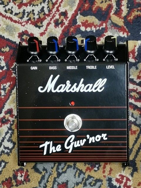 THE GUV'NOR | 【クロサワ楽器店オンラインショップ】いい楽器とのいい