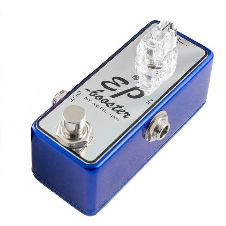 EP Booster Metallic Blue LTD | 【クロサワ楽器店オンラインショップ