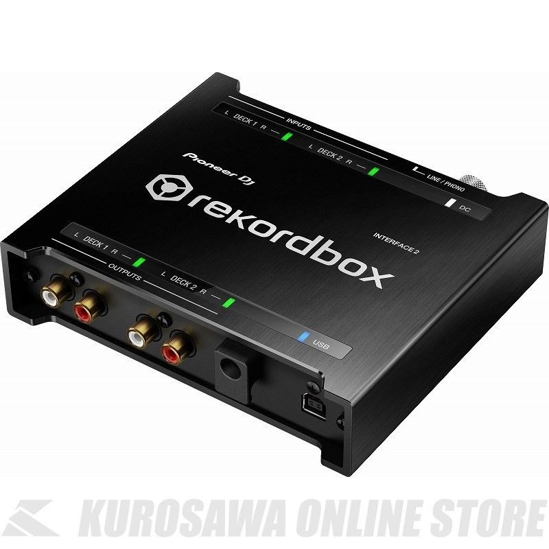 INTERFACE2 rekordbox専用 2ch オーディオインターフェイス