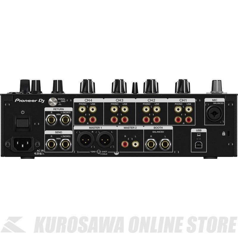 DJM-750MK2 4chパフォーマンスDJミキサー | 【クロサワ楽器店