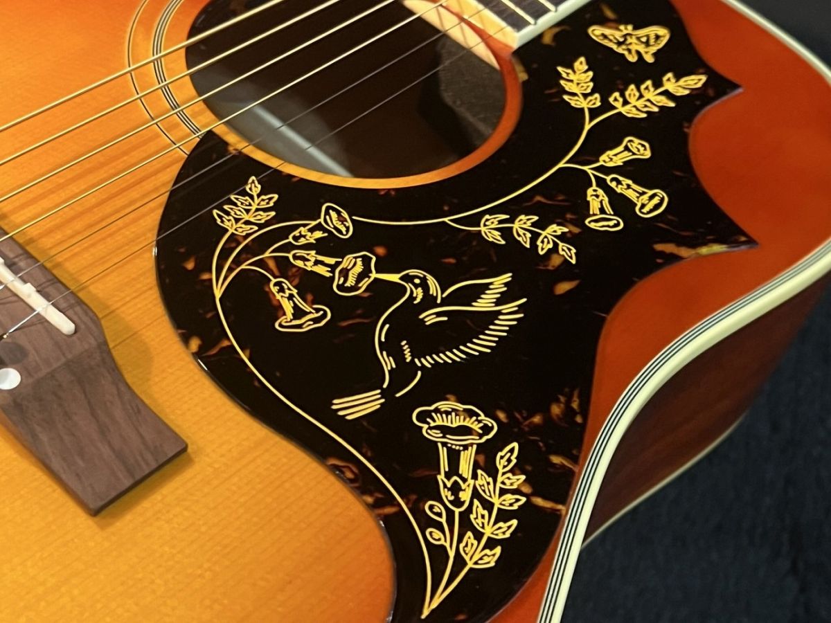 Inspired by Gibson Custom 1960 Hummingbird Reissue -Heritage