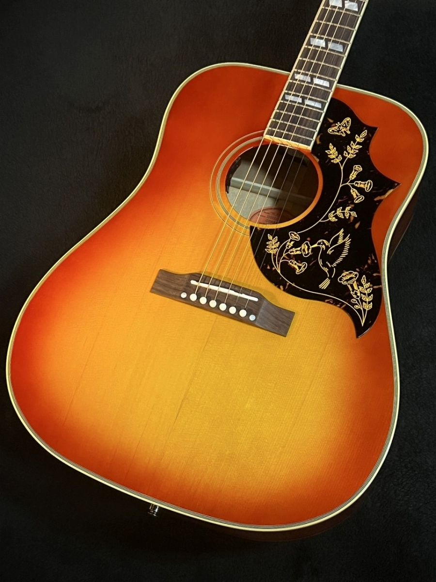 Inspired by Gibson Custom 1960 Hummingbird Reissue -Heritage