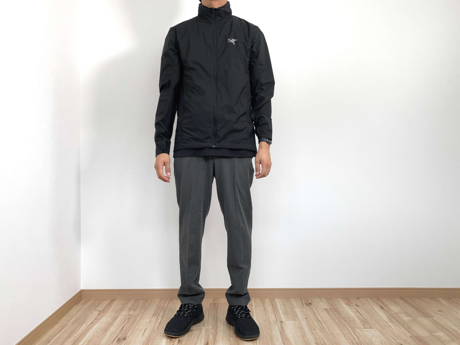 ARC'TERYX ノディンジャケット】レビュー。携帯に便利なライトアウター