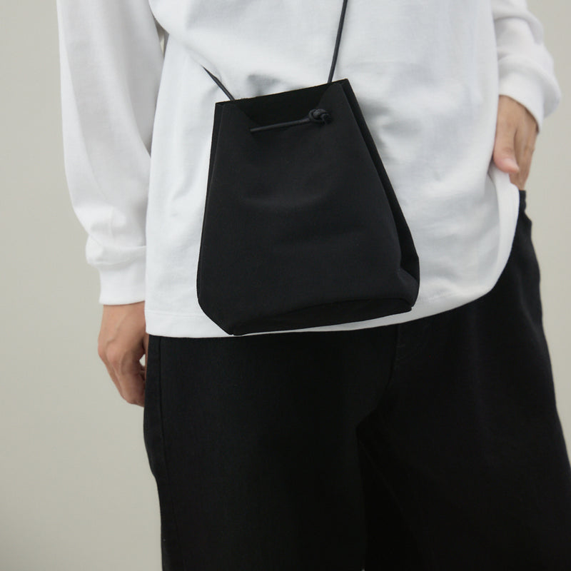 エコスエード 2WAY巾着バッグ – kuros.style