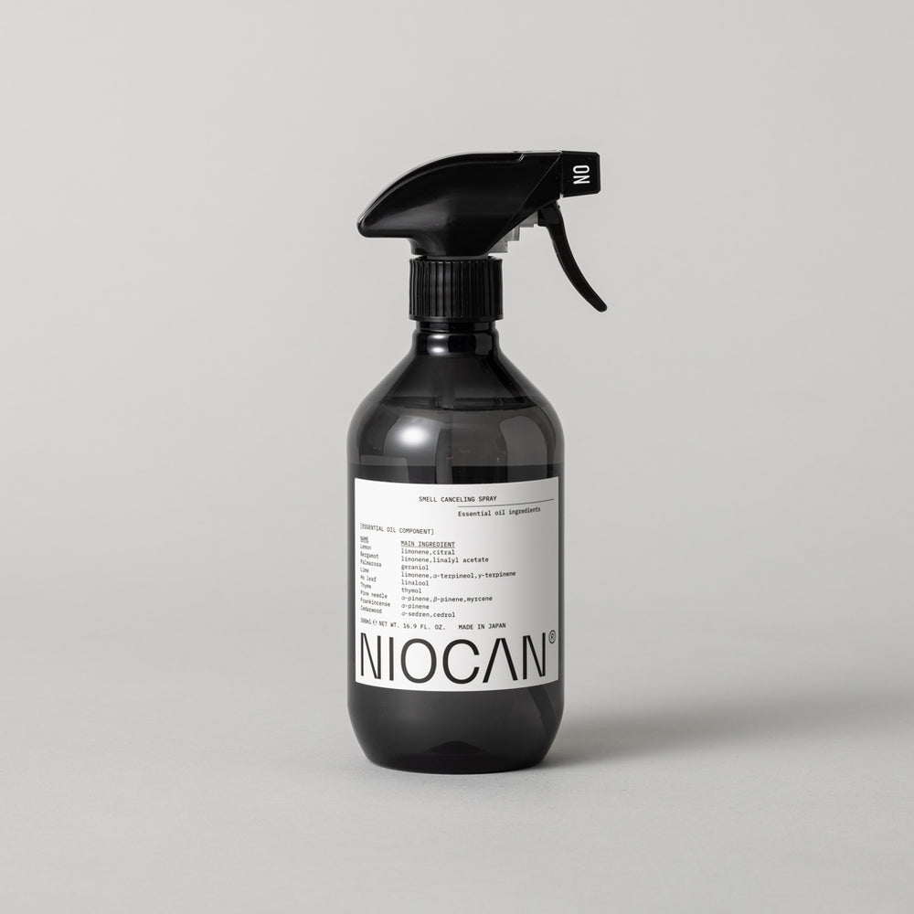 NIOCAN 消臭・除菌 スプレー 500ml – kuros.style
