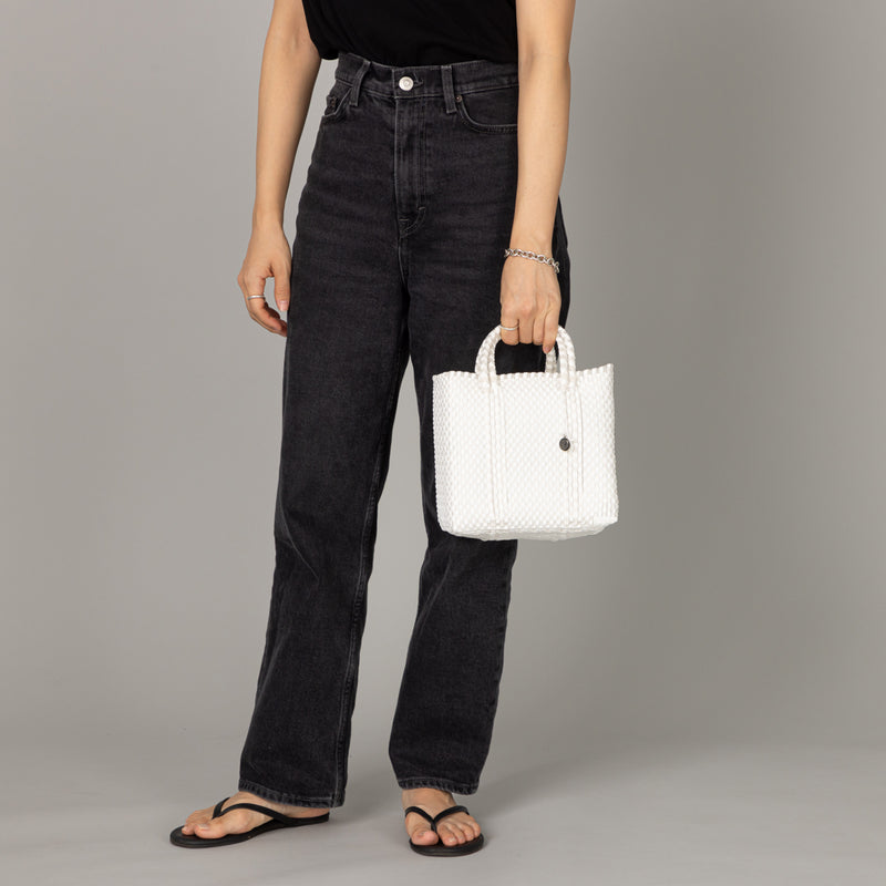 OJO DE MEX｜オホデメックス メルカドトートバッグXS Cube オフ