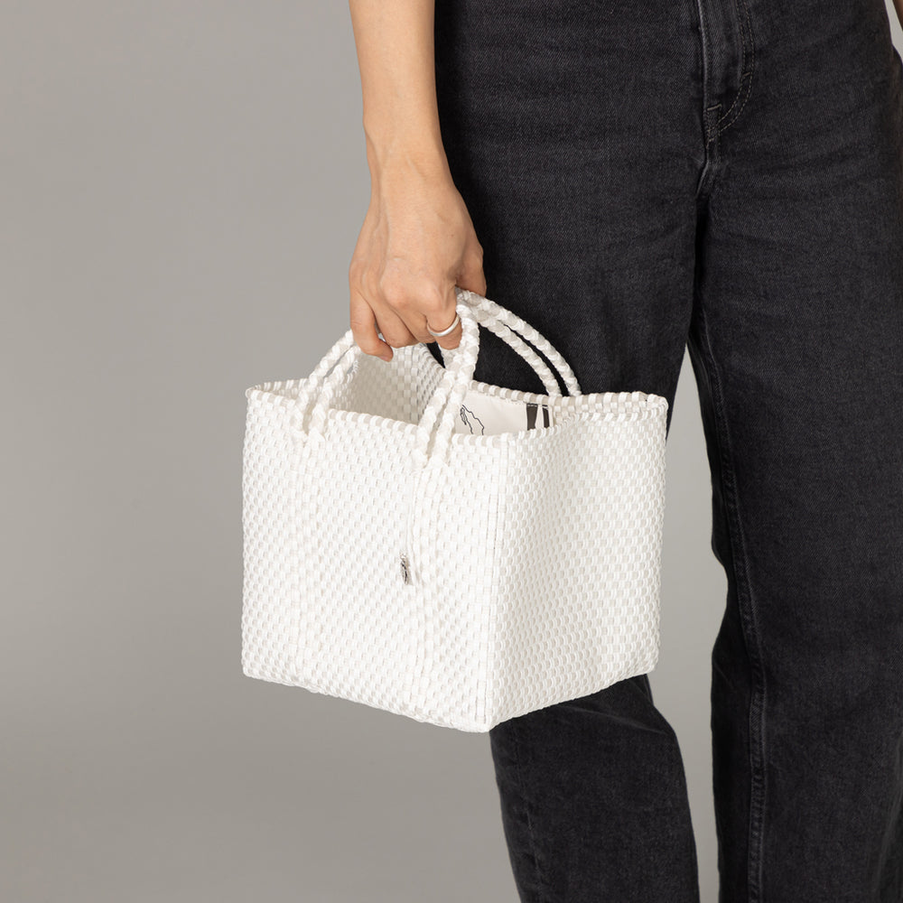 OJO DE MEX｜オホデメックス メルカドトートバッグXS Cube オフ