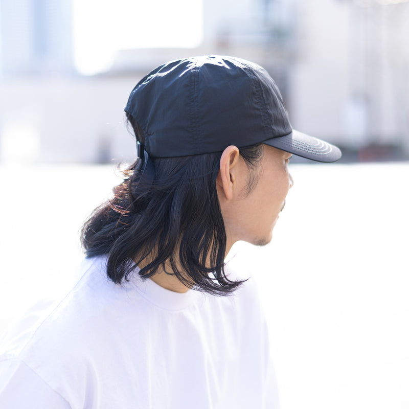 Nine Tailor × kuros'別注品】リモンタナイロン キャップ（メッシュ