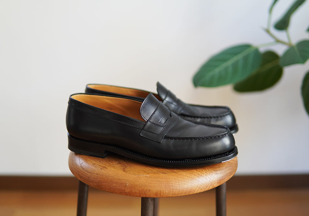 180に納得のいく履き心地を見出すまでに試みた5つのこと [J.M.WESTON