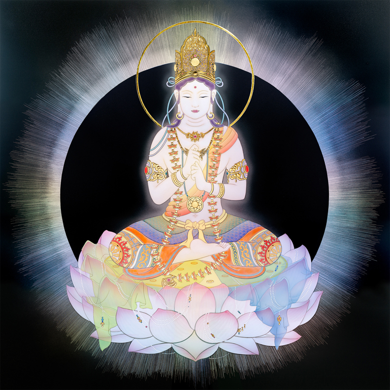 作品紹介「大日如来」 - 草場一壽 公式サイト