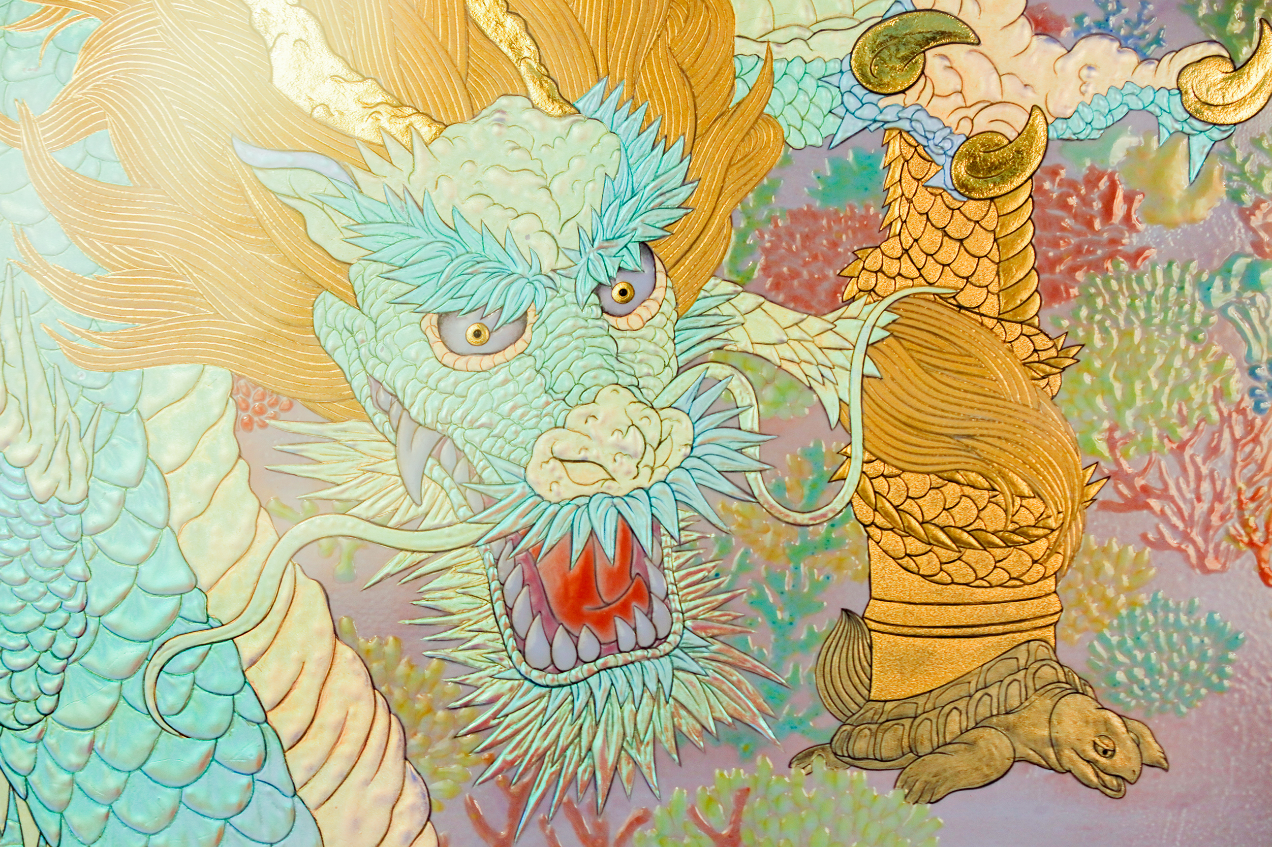 龍宮の門 - 草場一壽 公式サイト