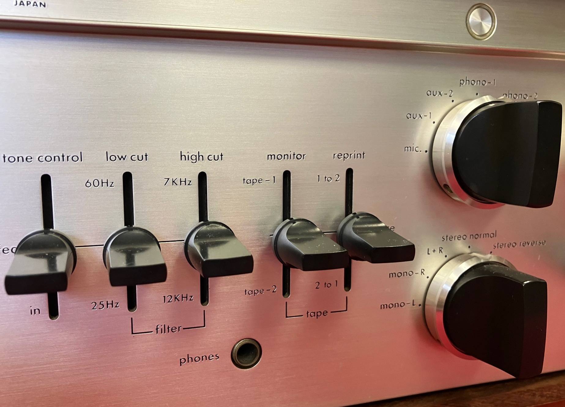 LUXMAN 管球プリアンプ CL-35Ⅱ（昇圧トランス付き） 販売価格 298,000