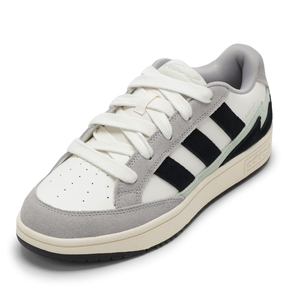 adidas アディダス WCARD ADV U ホワイト×ブラック メンズ | 靴