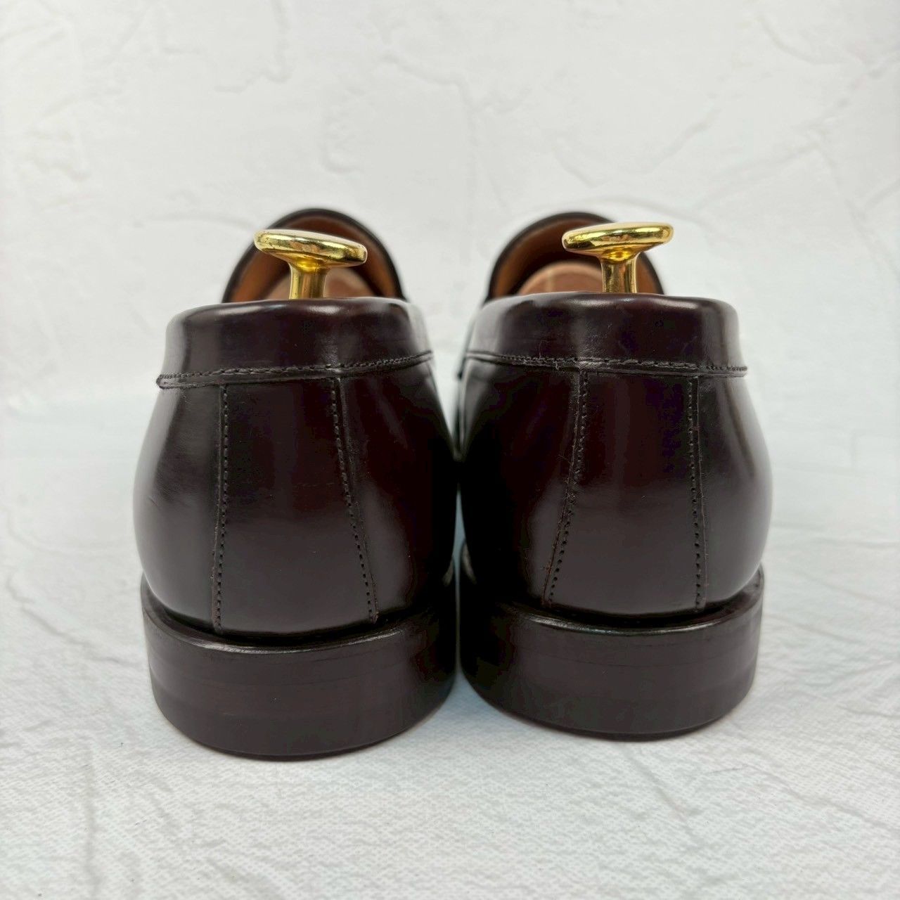 美品・リフト交換済み】Berwick バーウィック 9628 コインローファー