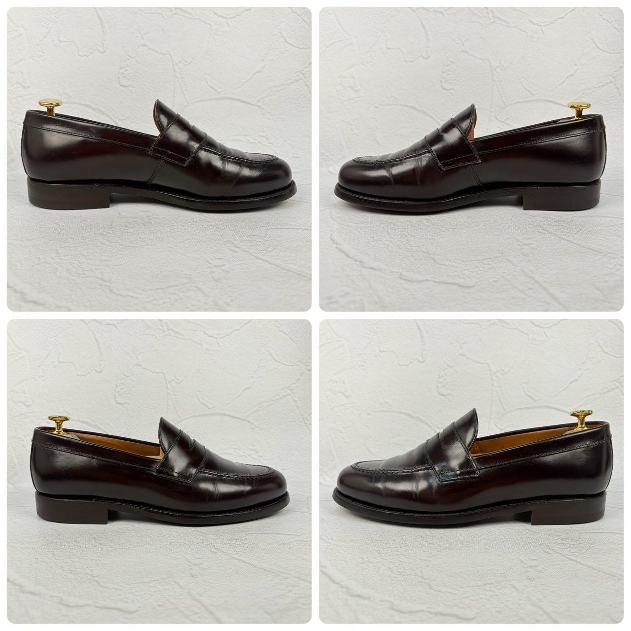 美品・リフト交換済み】Berwick バーウィック 9628 コインローファー