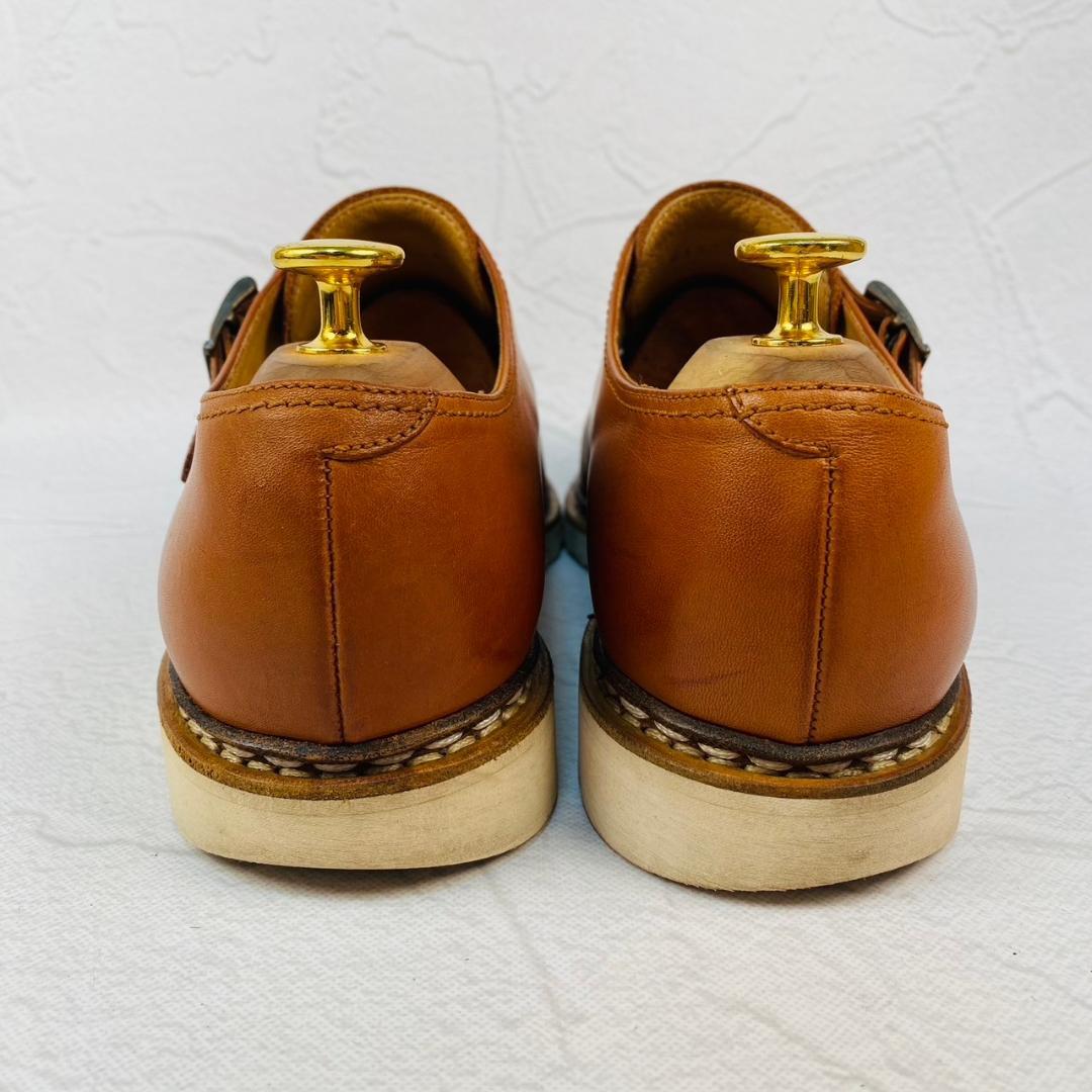 PARABOOT パラブーツ WILLIAM ウィリアム ダブルモンク ストラップ