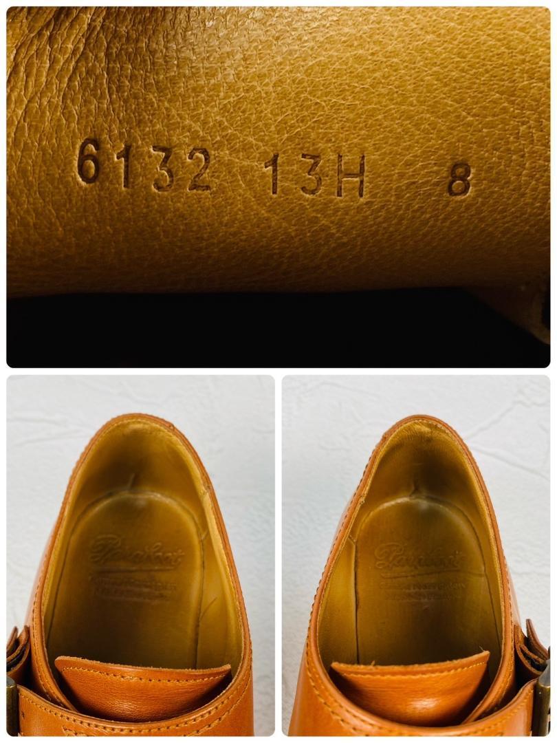 PARABOOT パラブーツ WILLIAM ウィリアム ダブルモンク ストラップ