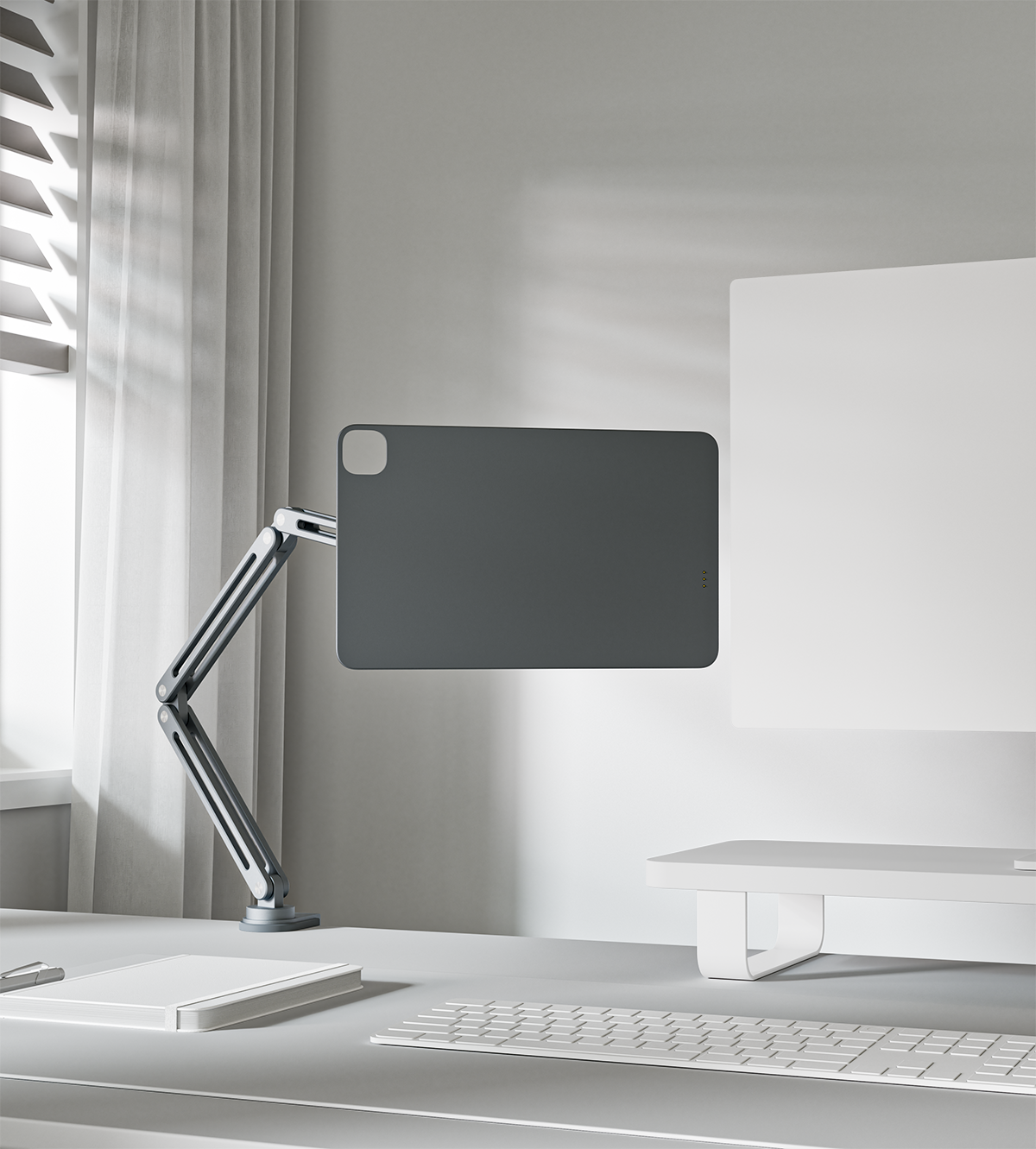 KUXIU X38 Pro MAX iPad Magnetic Charging Stand