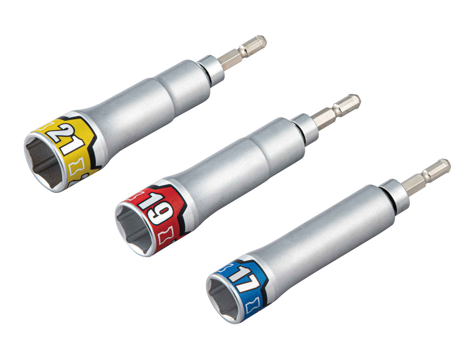 40V対応 インパクトドライバ用フレックスソケットビット［難攻不落