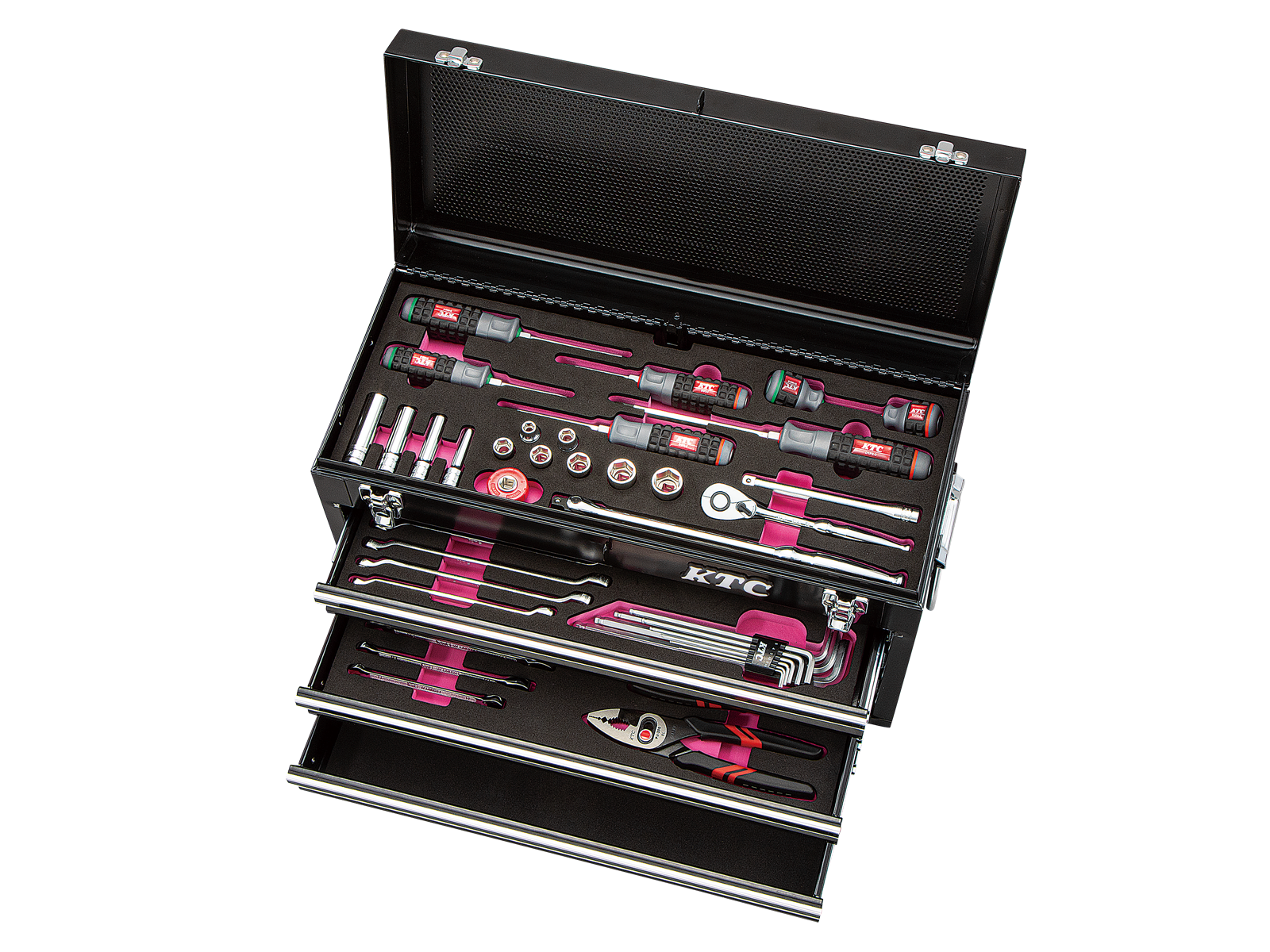 2021SKセール限定品】9.5sq.工具セット（チェストタイプ）[51点