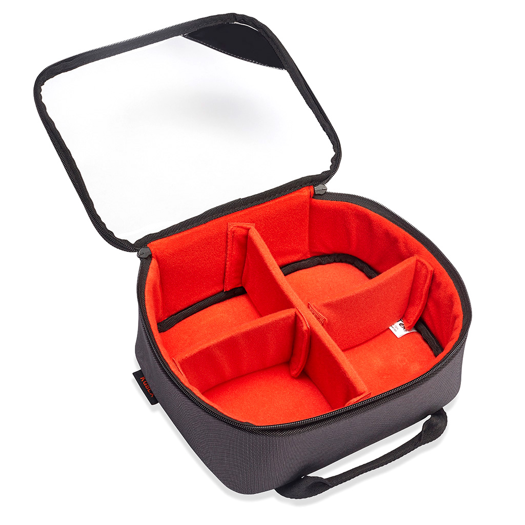 Stingray by K-Tek Gizmo-X Bag, Large, Orange interior · K-Tek