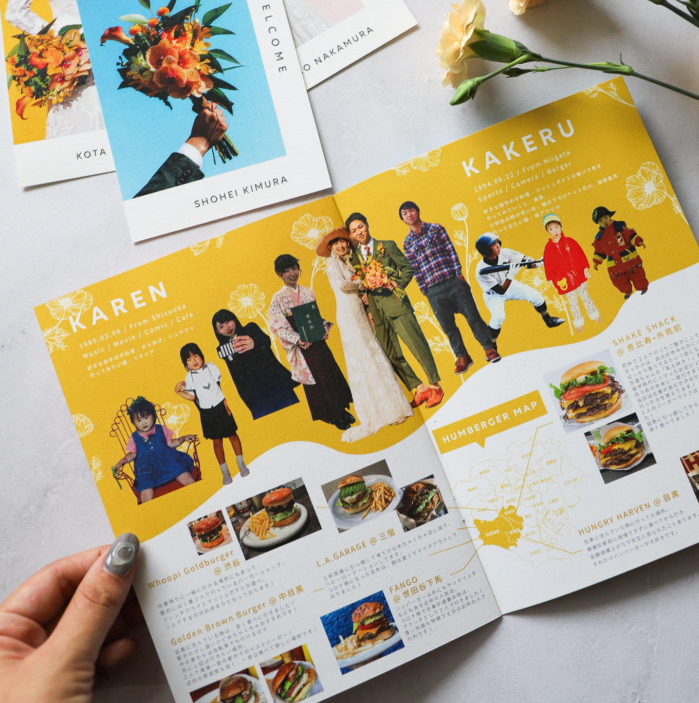 フルオーダープロフィールブックご予約フォーム