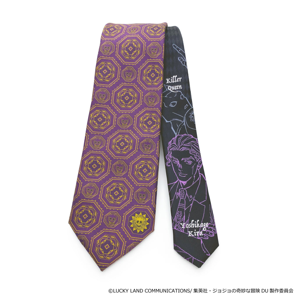 TVアニメ「ジョジョの奇妙な冒険 ダイヤモンドは砕けない」ネクタイ