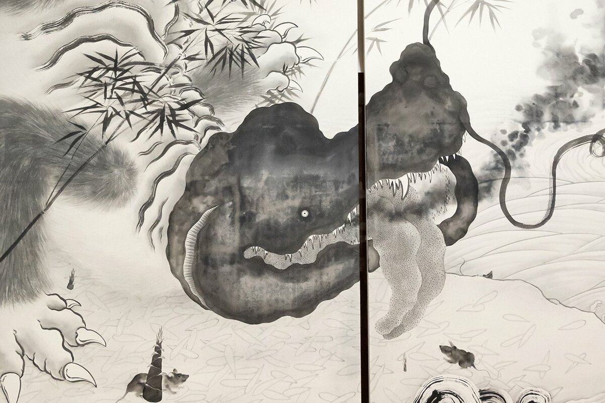 京都の禅宗寺院が震災を描く画家にふすま絵制作を依頼した理由｜京都