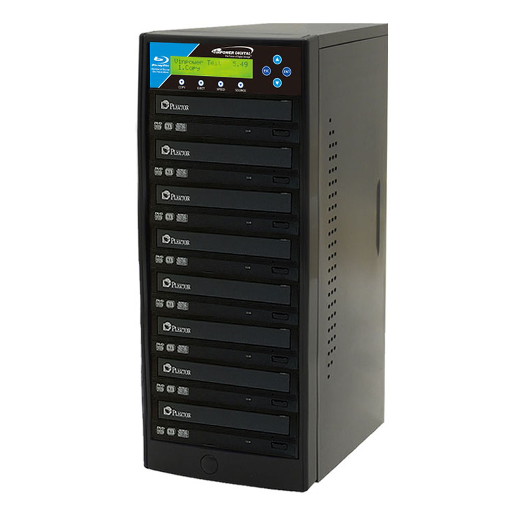 VINPOWER製 DVDデュプリケータ / PLEXTORドライブ 1:7 / HDD有｜株式