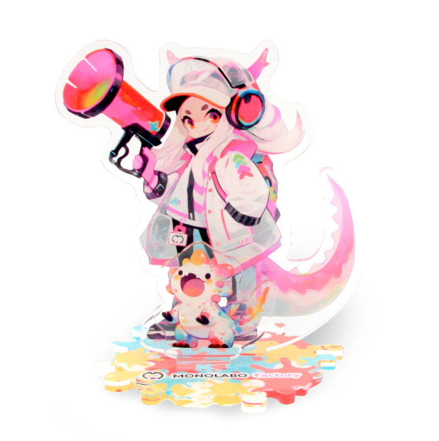 アクリルスタンド（アクスタ）を1個から作成・印刷 | モノラボファクトリー