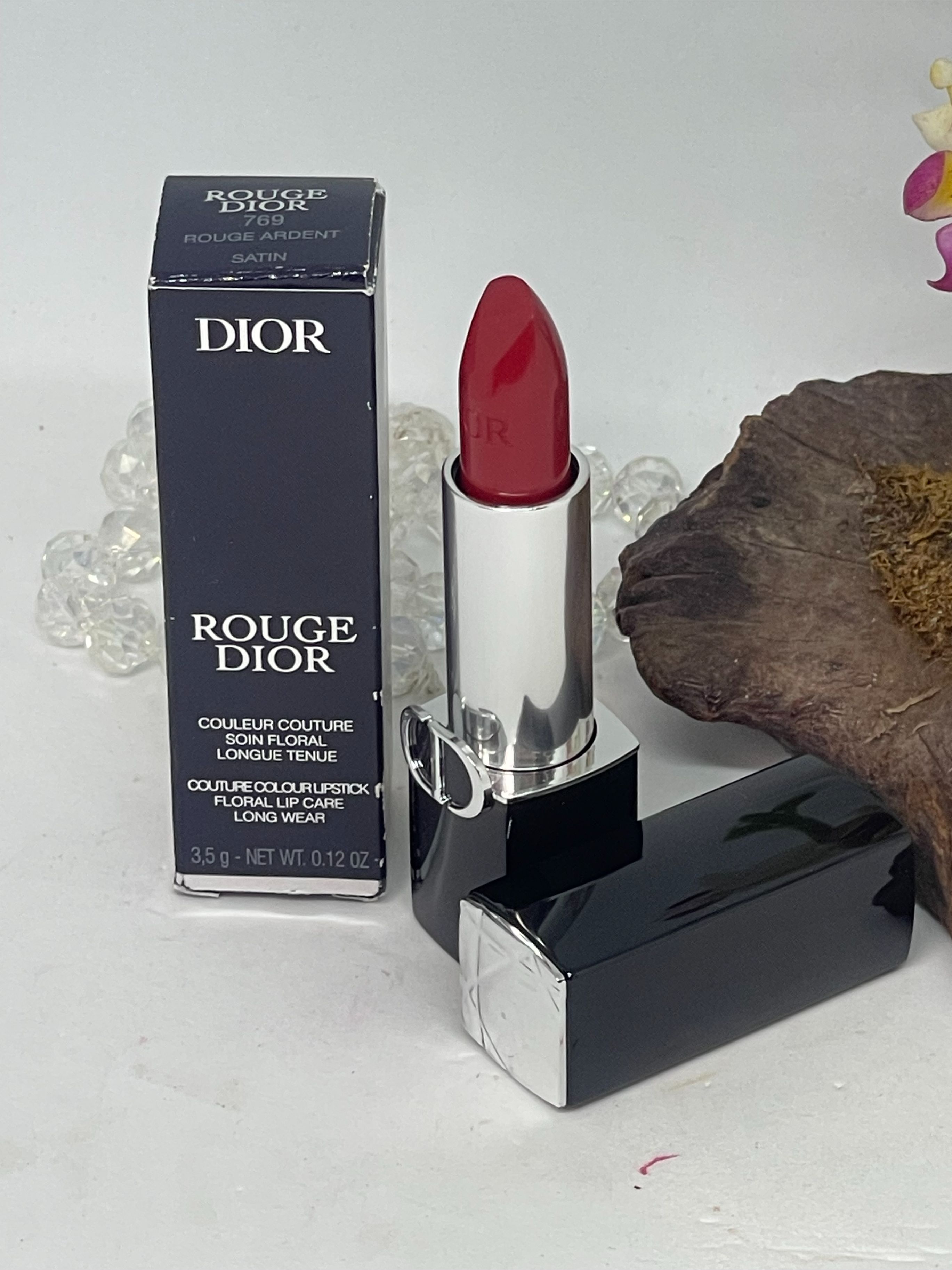 Dior Rouge Dior Couture Colour Refillable Lipstick-769 Rouge