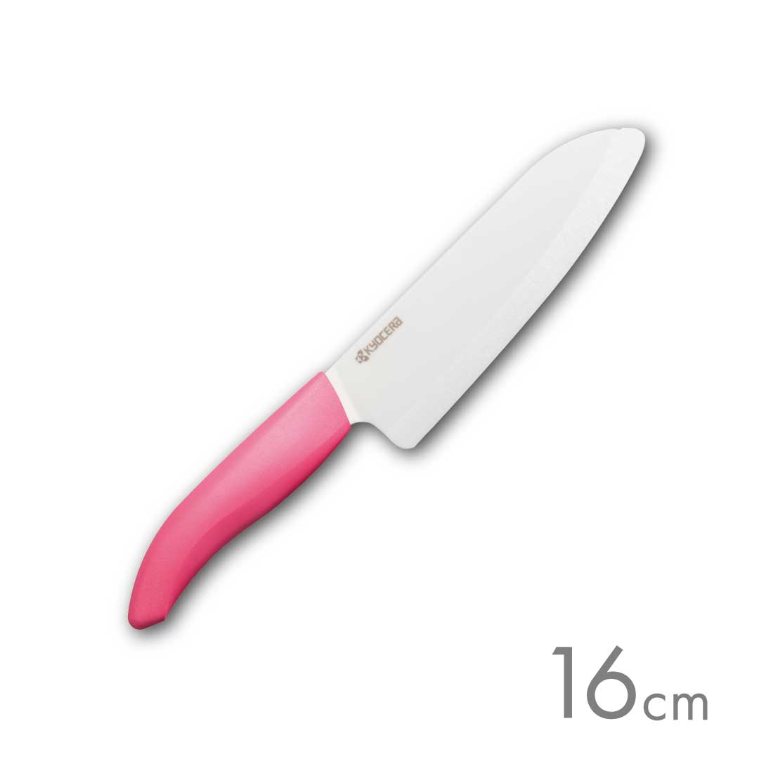京セラ セラミックナイフ(包丁)バイオ素材ハンドル 三徳 16cm