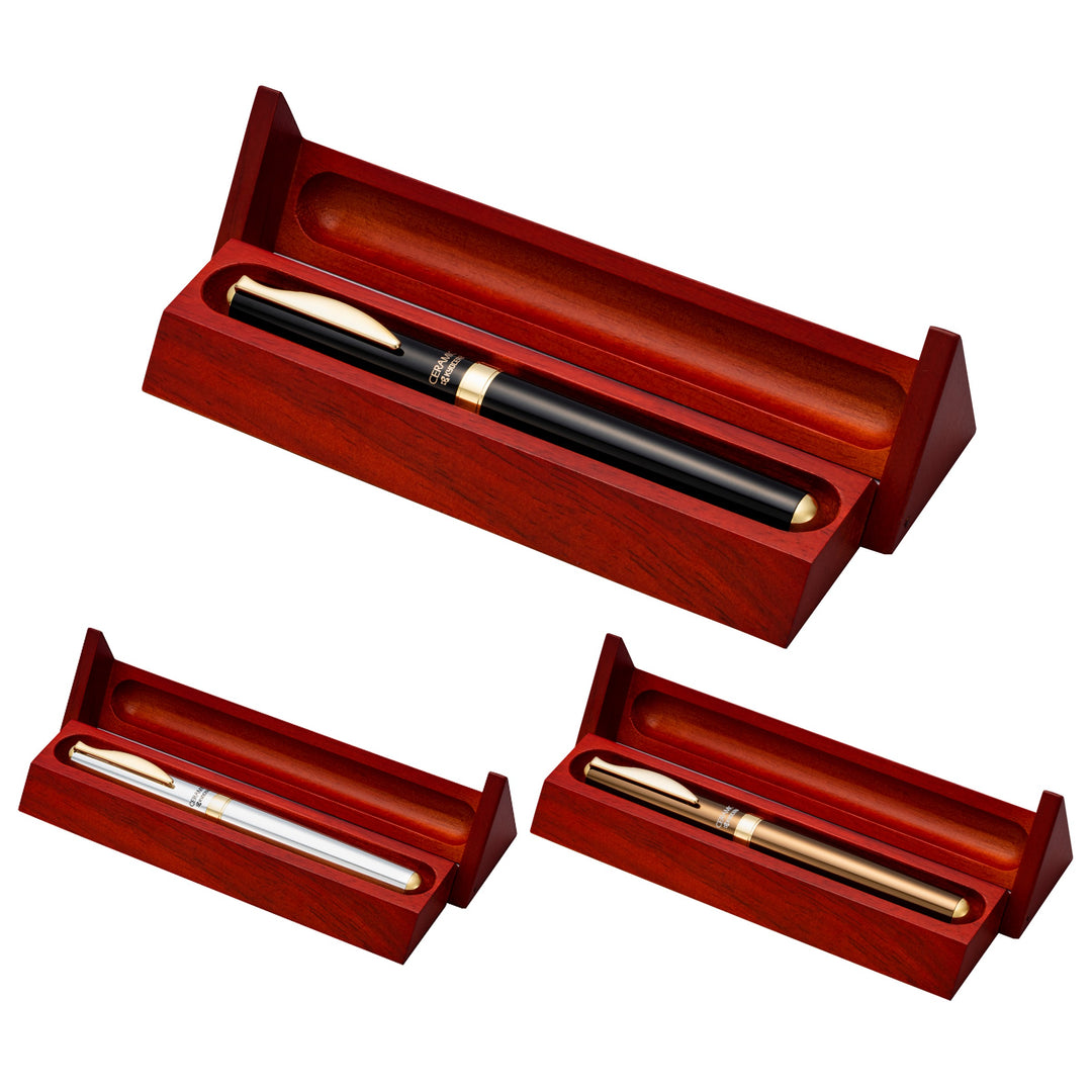 公式】セラミックボールペン（太軸/木箱入り） – 京セラキッチン