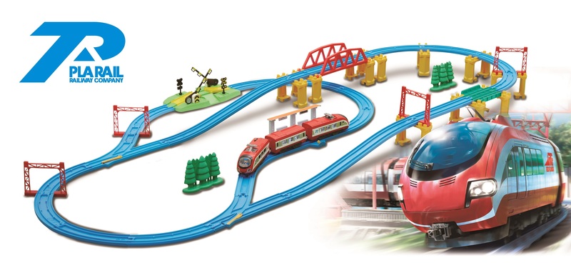 プラレール 60周年記念商品「60周年ベストセレクションセット」7