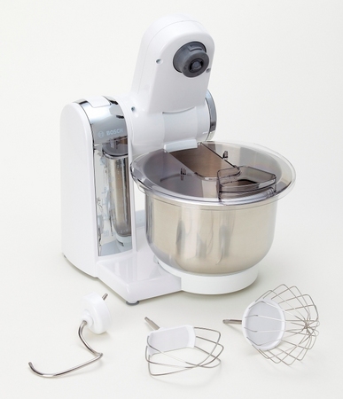 ボッシュ社の調理・製菓用首振りスタンドミキサー「BOSCH