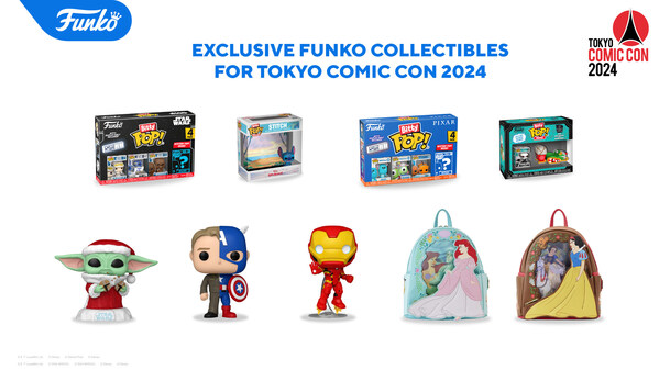 ファンコ、東京コミコン2024でディズニーの魔法をお届け | Funkoの