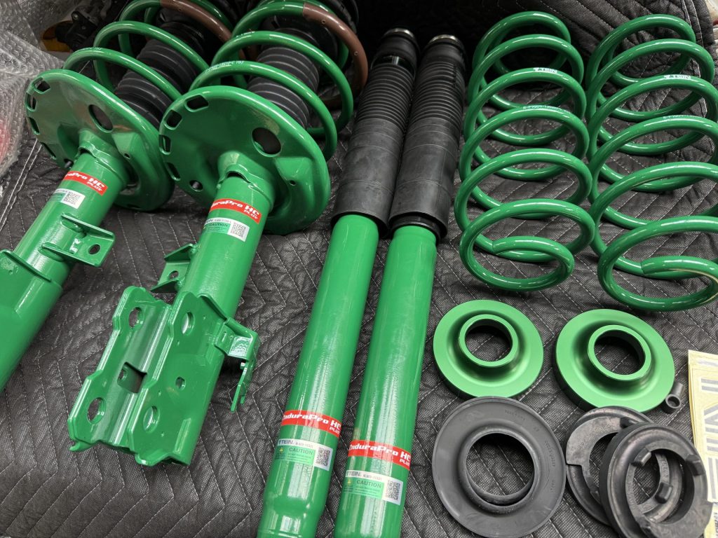 雪国で走るプリウス向けのセッティング、30プリウス後期型