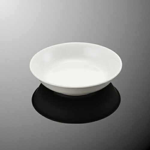 KYOEI ONLINE STORE / メラミン 14cm丸深皿 ホワイトC D52IWC(142φ