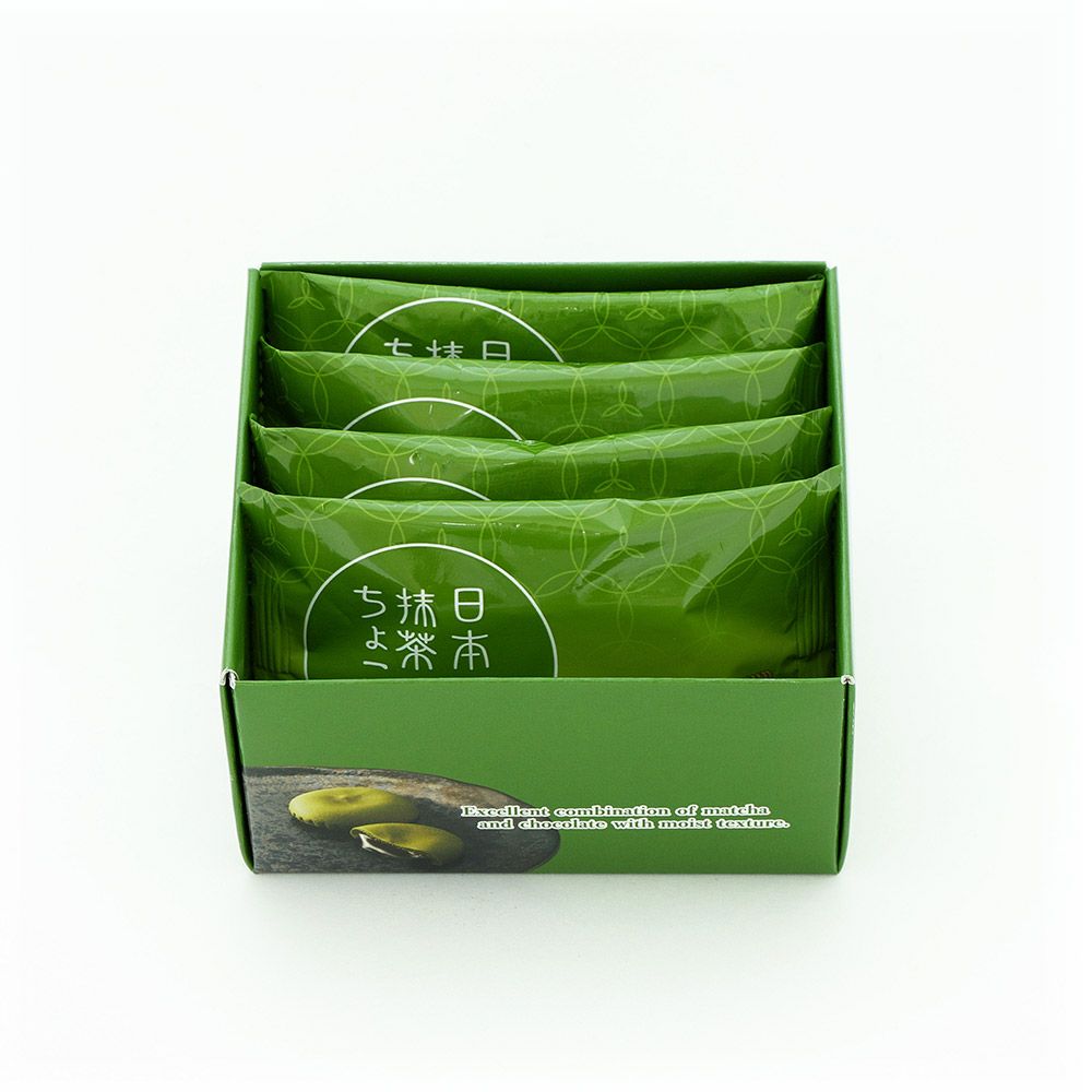 冷蔵便と同梱専用品】日本抹茶ちょこら 8個入(冷蔵便) | 旬果瞬菓