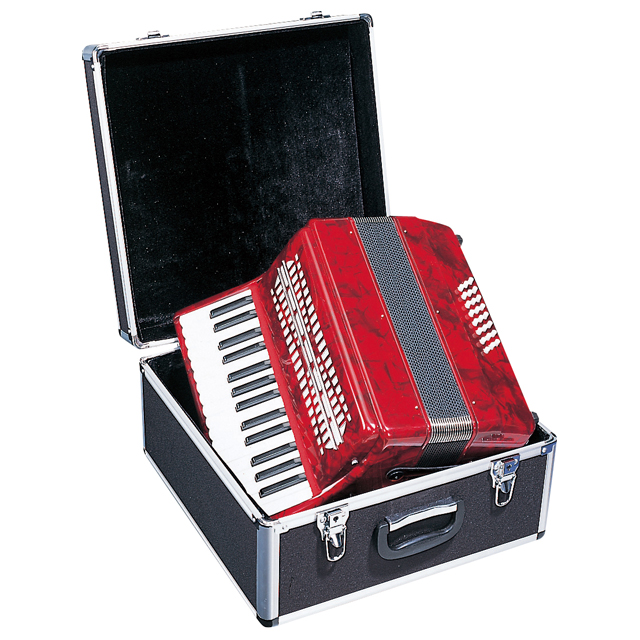 KYORITSU】 キョーリツ アコーディオン ACD-400RD ケース付 KYORITSU
