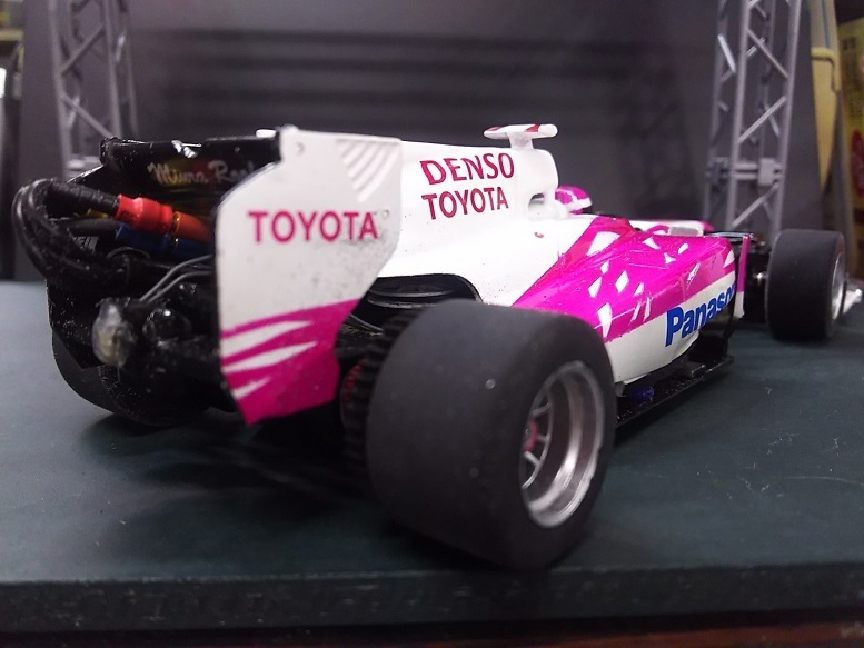 ミニッツ F1 EVO基板搭載車両！！: 子供といっしょ