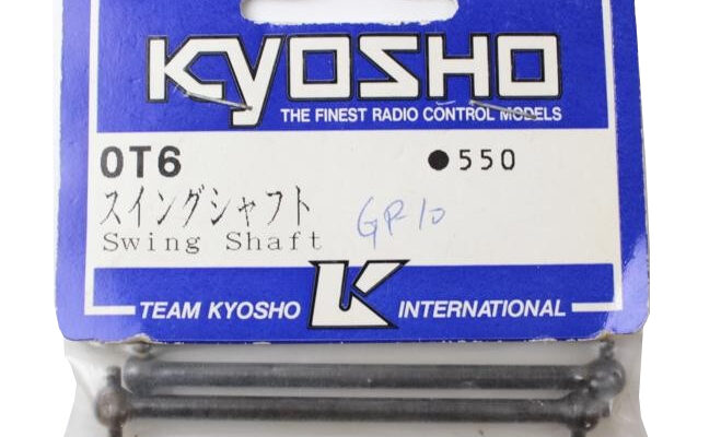 OT-6 – Kyosho Lazer ZX