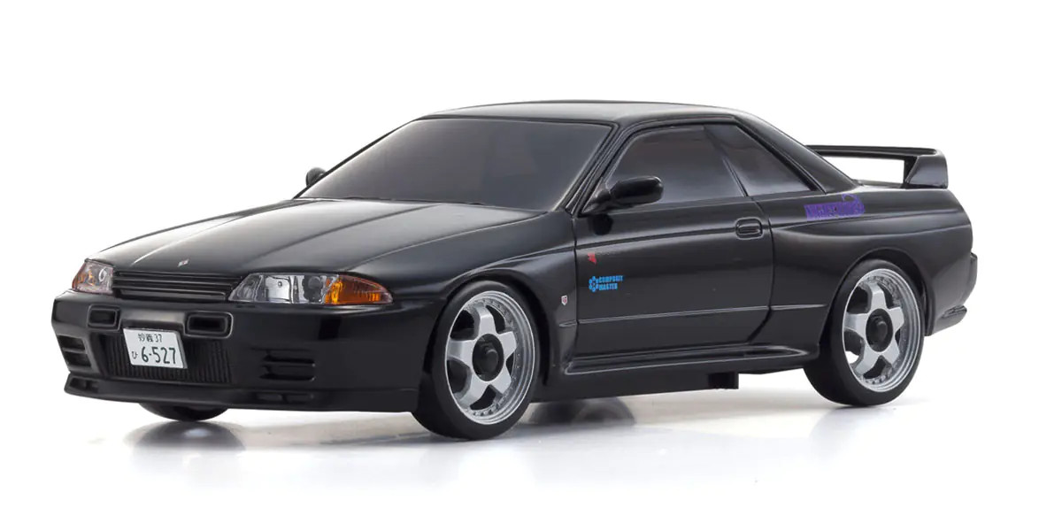 MINI-Z AWD NISSAN SKYLINE GT-R R32 V-SPECⅡ NEW ANIMATION FILM