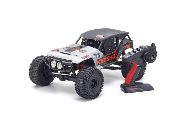 1/8 Scale Radio Controlled .25 Engine Powered Monster Truck FO-XX