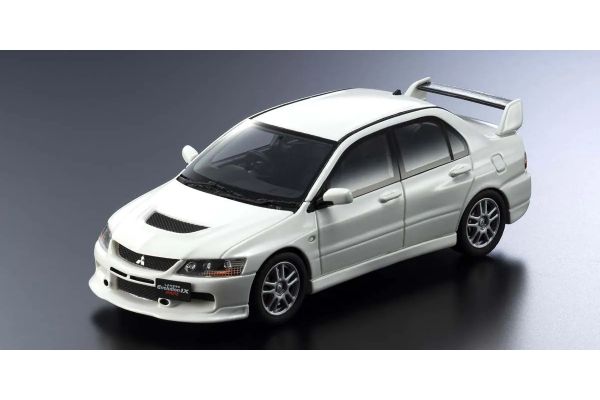 KYOSHO ORIGINAL 1/43scale Mitsubishi Lancer Evolution IX MR (White