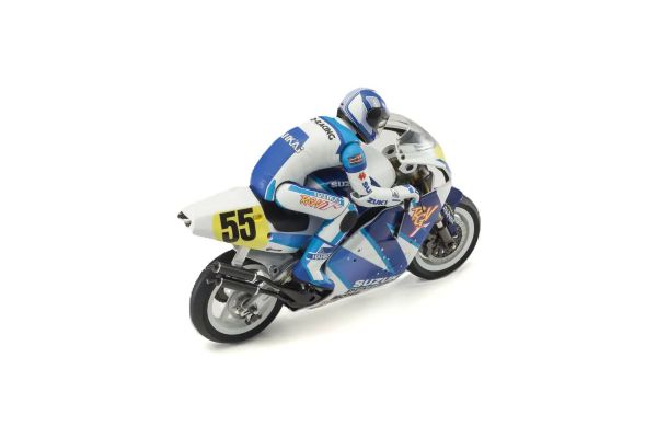 1:8 Scale Radio Controlled Electric Powered Motorcycles Hanging On