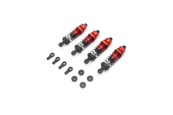 Rally Aluminum Shock Set FZ02-R FAW240 - KYOSHO RC