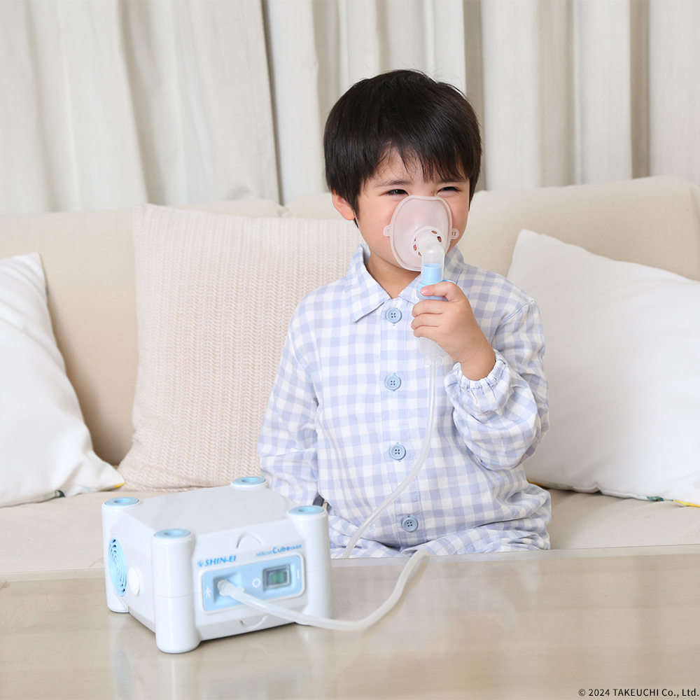 吸入器.com / 新鋭 コンプレッサー式 ミリコンCUBE KN-80S