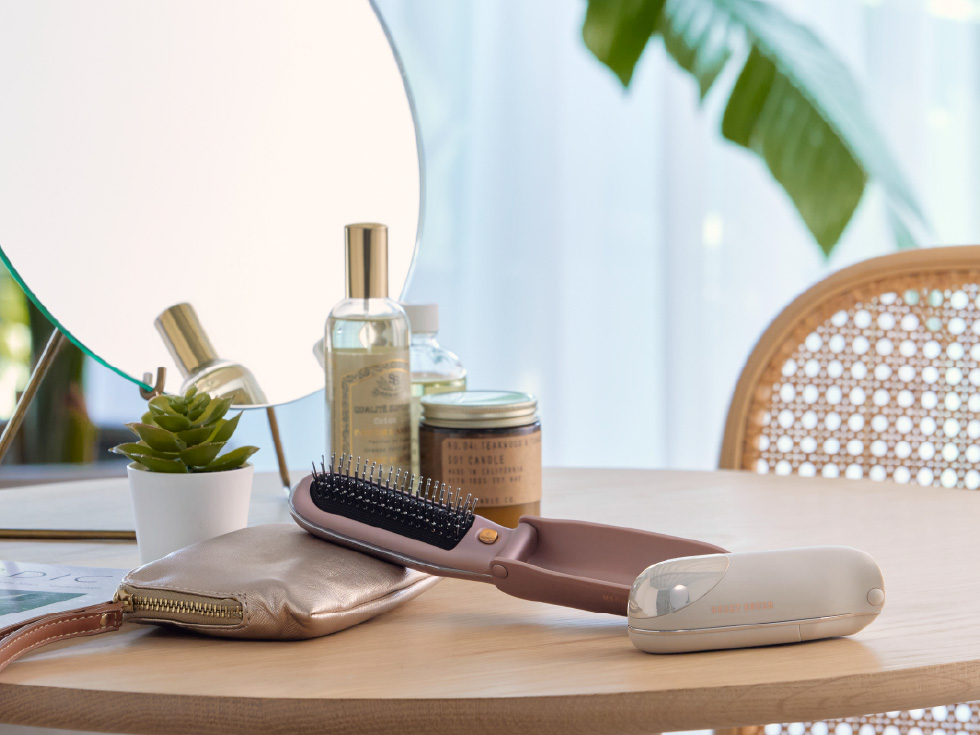 折りたたみタイプリセットブラシKBE-2100 | コイズミオンラインショップ