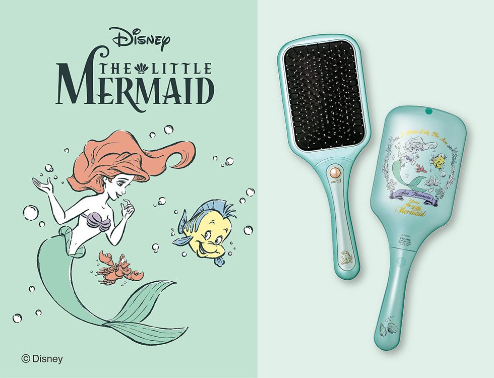 販売終了】ディズニー[アリエル]リセットブラシKBE-2850 | コイズミ